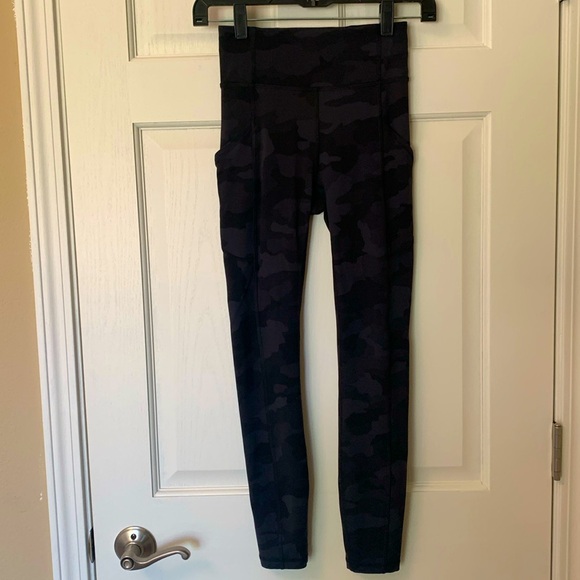 Lululemon Fast and Free HR 25” Tight - Picture 4 of 9